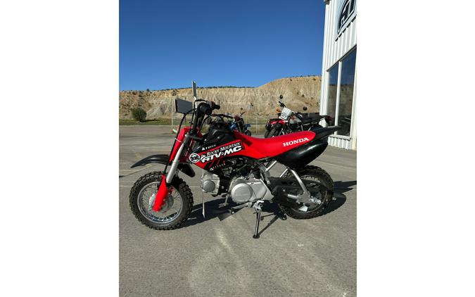 2024 Honda CRF50F