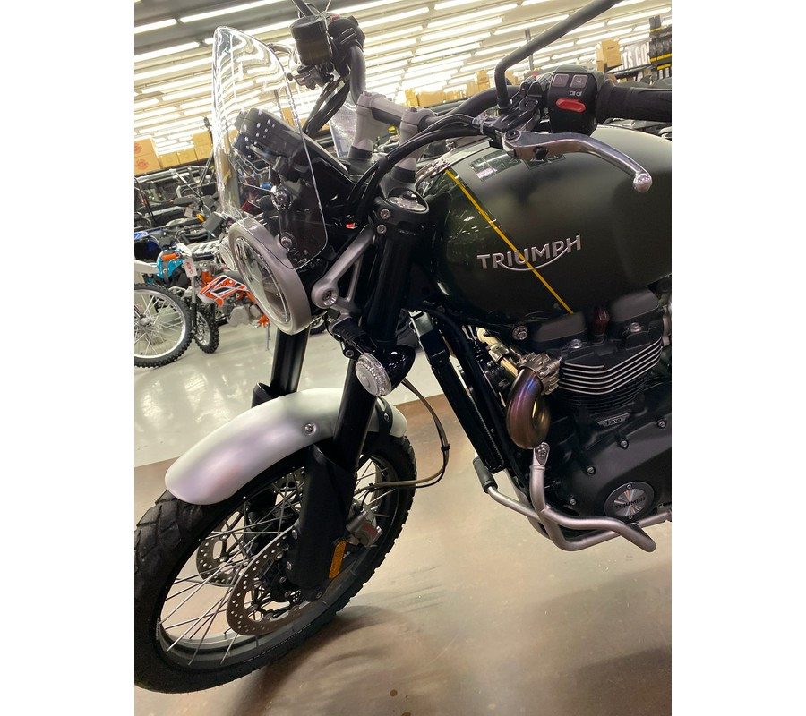 2019 Triumph SCRAMBLER 1200 XC