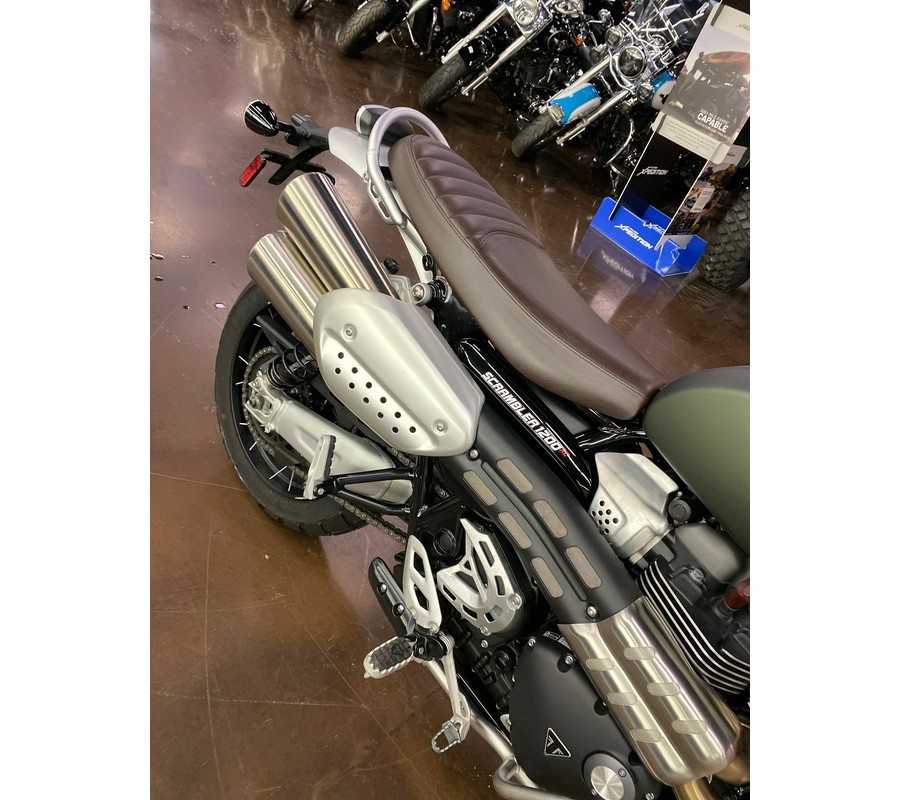 2019 Triumph SCRAMBLER 1200 XC