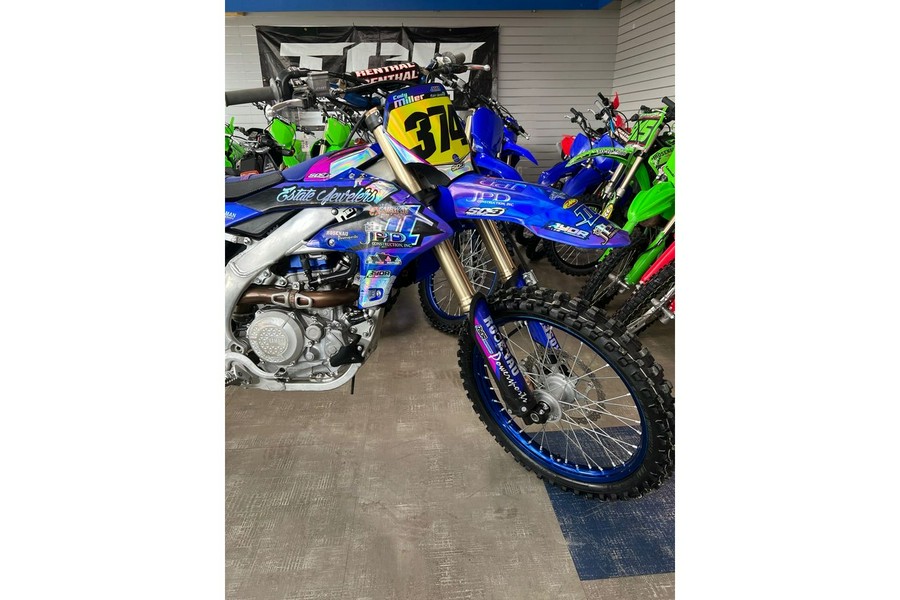 2024 Yamaha YZ450F