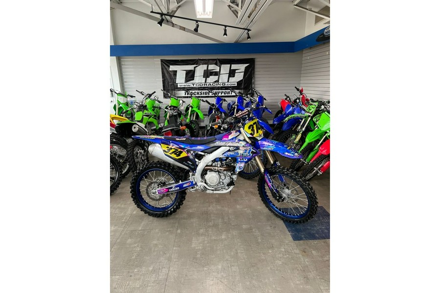 2024 Yamaha YZ450F