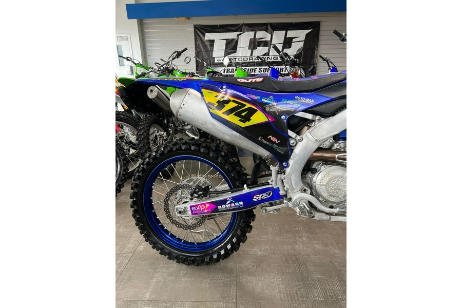 2024 Yamaha YZ450F