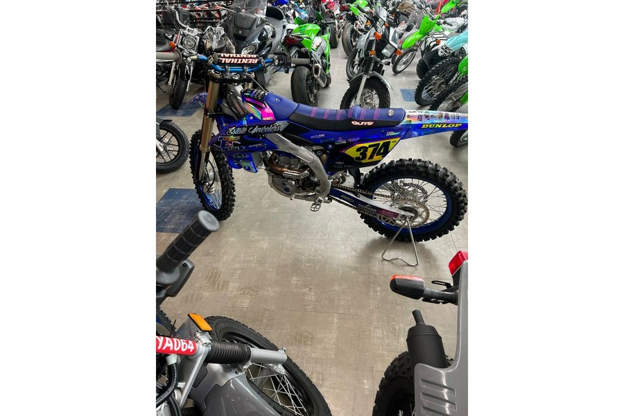 2024 Yamaha YZ450F