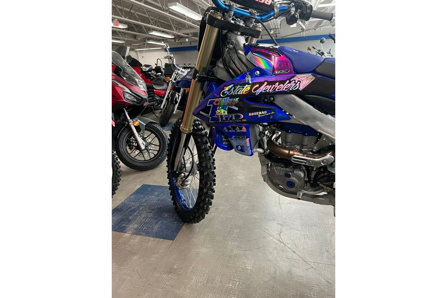 2024 Yamaha YZ450F