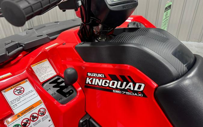 2025 KINGQUAD 750 POWER STEERING - Suzuki