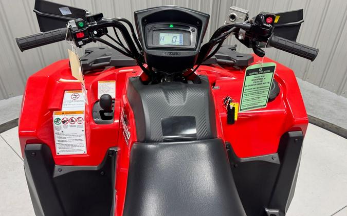 2025 KINGQUAD 750 POWER STEERING - Suzuki