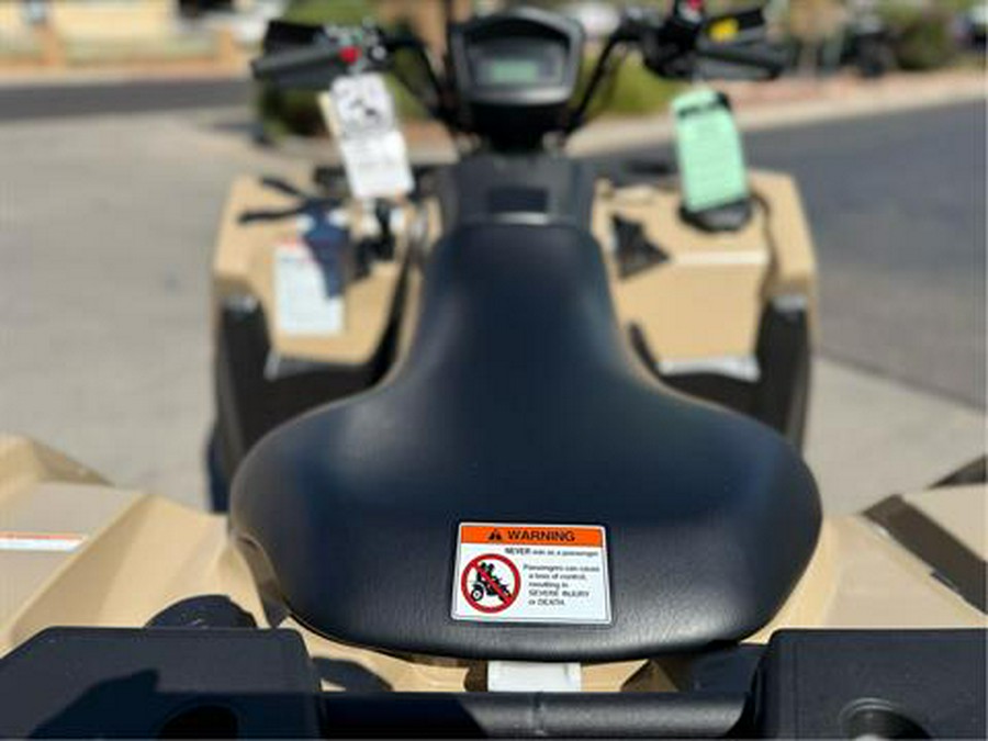 2025 Suzuki KingQuad 500AXi Power Steering