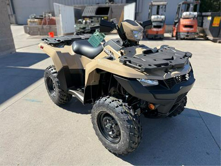 2025 Suzuki KingQuad 500AXi Power Steering
