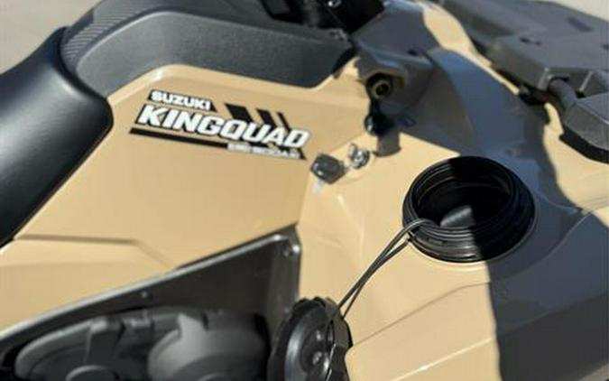 2025 Suzuki KingQuad 500AXi Power Steering