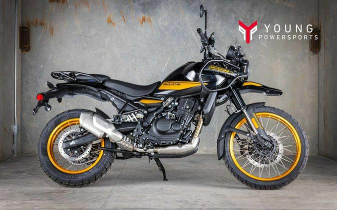 2026 Royal Enfield Himalayan 450 Hanle Black (Tubeless) 450