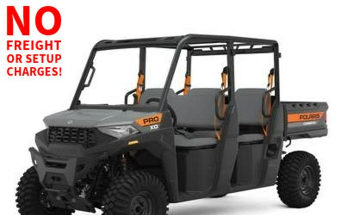 2024 Polaris® Commercial Pro XD Mid-Size Gas Crew