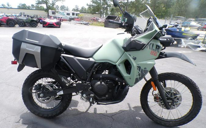 2024 Kawasaki KLR®650 Adventure ABS