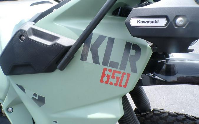 2024 Kawasaki KLR®650 Adventure ABS