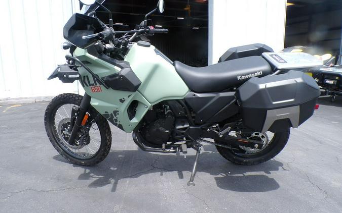 2024 Kawasaki KLR®650 Adventure ABS