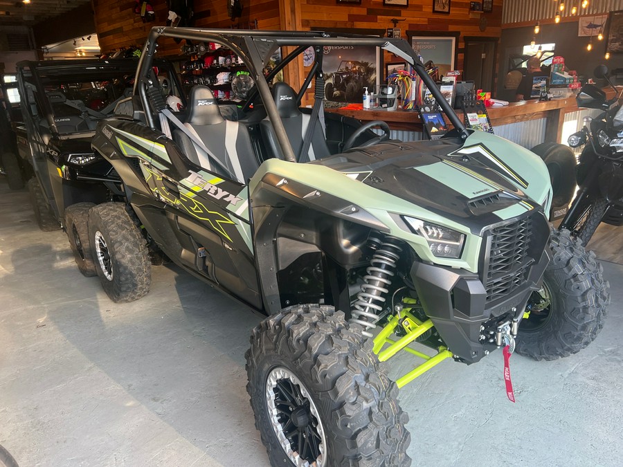 2024 Kawasaki Teryx KRX 1000 SE