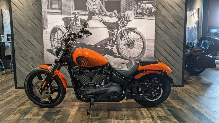 2024 Harley-Davidson® FXBBS - Street Bob® 114