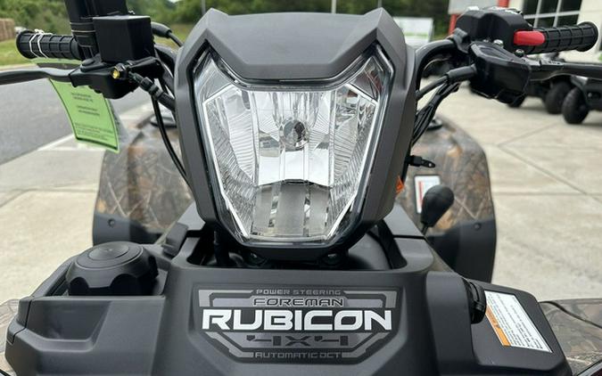 2024 Honda FourTrax Foreman Rubicon 4x4 Automatic DCT EPS Del