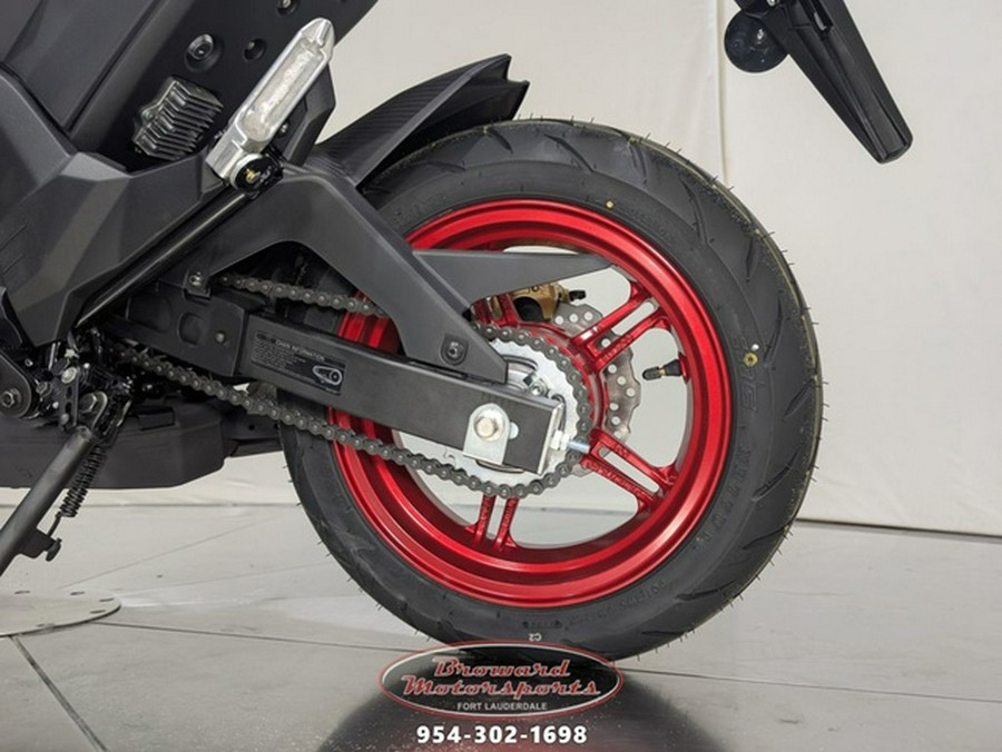 2025 Kawasaki Z125 PRO Cypher Camo Beige