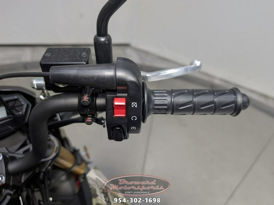 2025 Kawasaki Z125 PRO Cypher Camo Beige