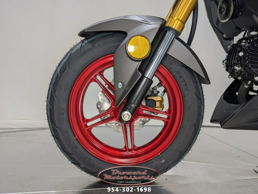 2025 Kawasaki Z125 PRO Cypher Camo Beige