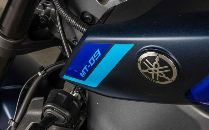2022 Yamaha MT 09