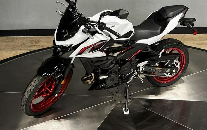 2026 Kawasaki Z500 SE ABS