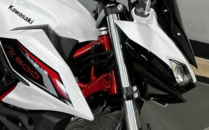 2026 Kawasaki Z500 SE ABS