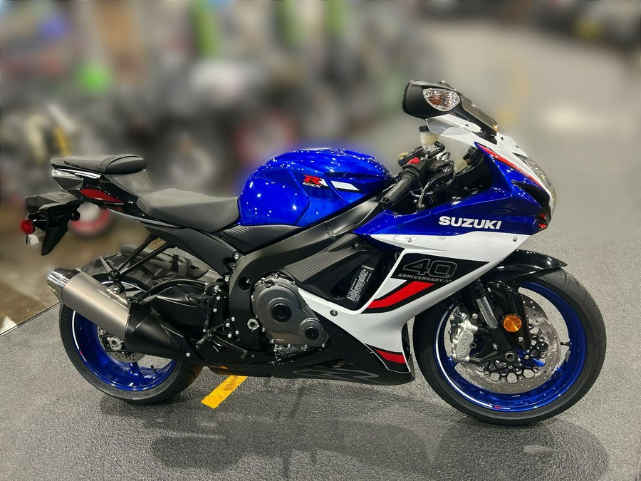 2026 Suzuki GSX-R600Z 40TH ANNIVERSARY EDITION