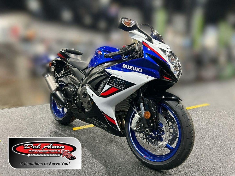 2026 Suzuki GSX-R600Z 40TH ANNIVERSARY EDITION