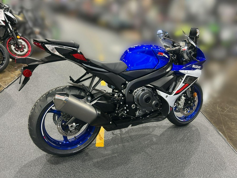 2026 Suzuki GSX-R600Z 40TH ANNIVERSARY EDITION