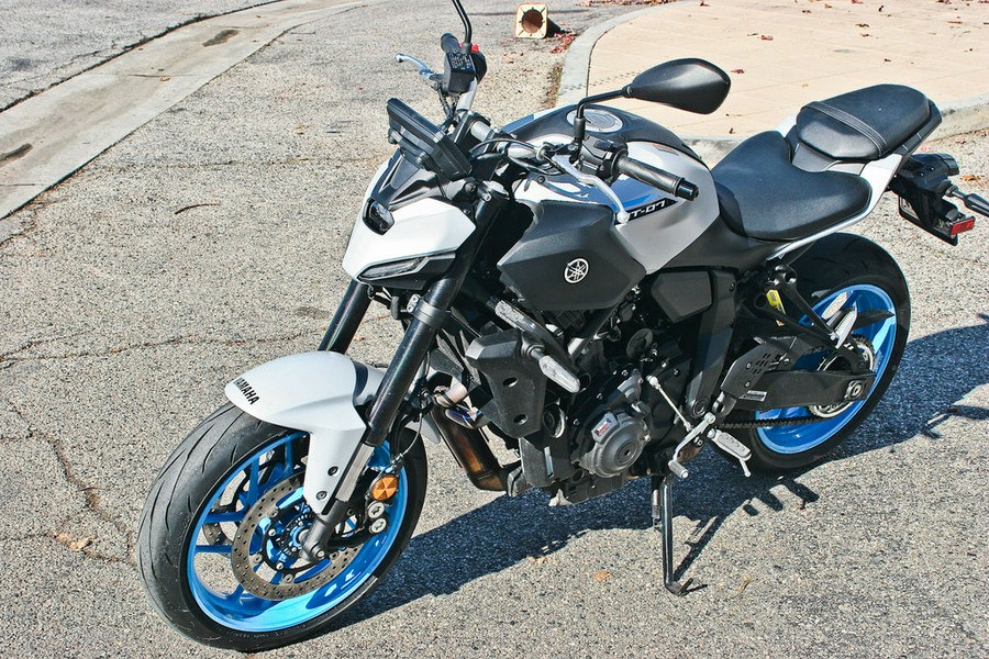 2025 Yamaha MT-07
