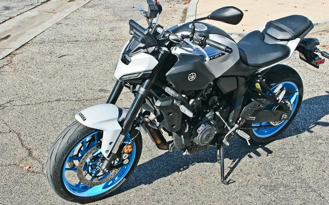2025 Yamaha MT-07