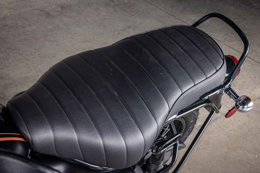 2026 Royal Enfield Bullet 350 Black Gold 350