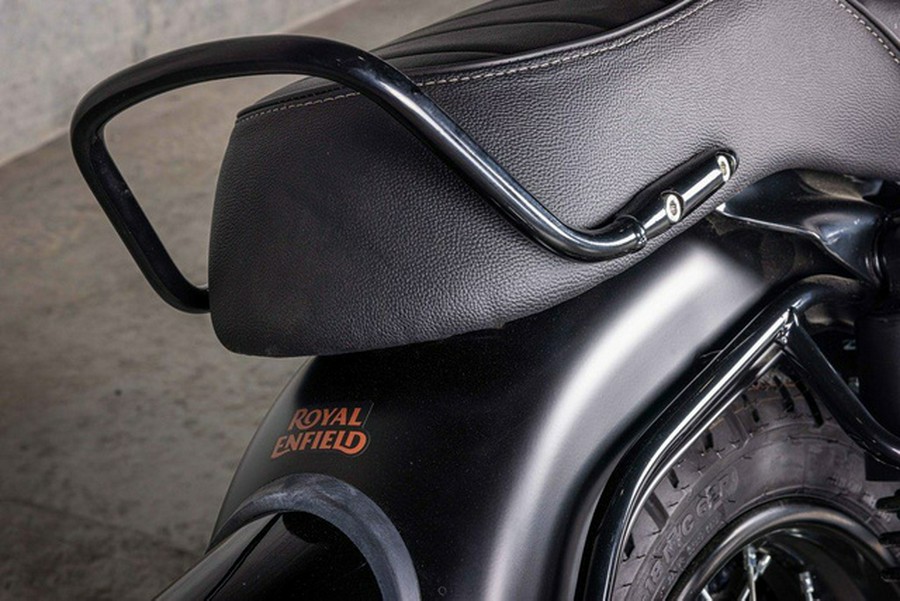 2026 Royal Enfield Bullet 350 Black Gold 350