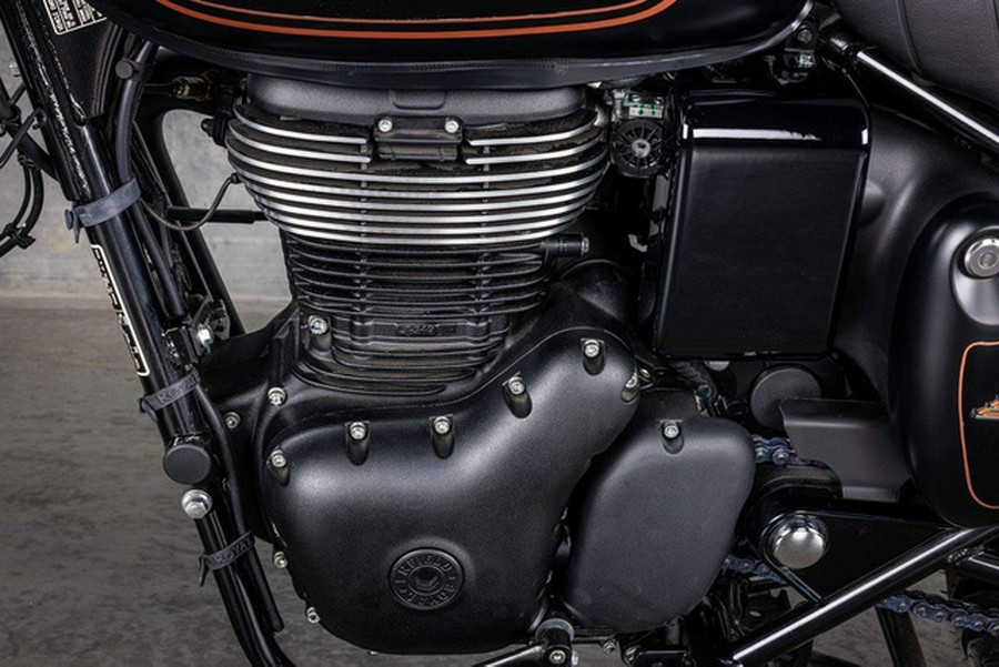 2026 Royal Enfield Bullet 350 Black Gold 350