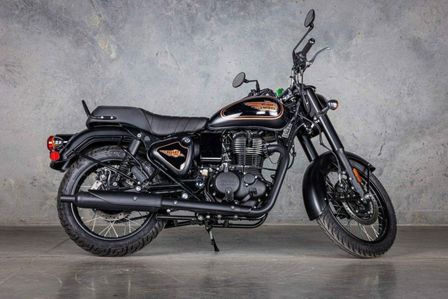 2026 Royal Enfield Bullet 350 Black Gold 350