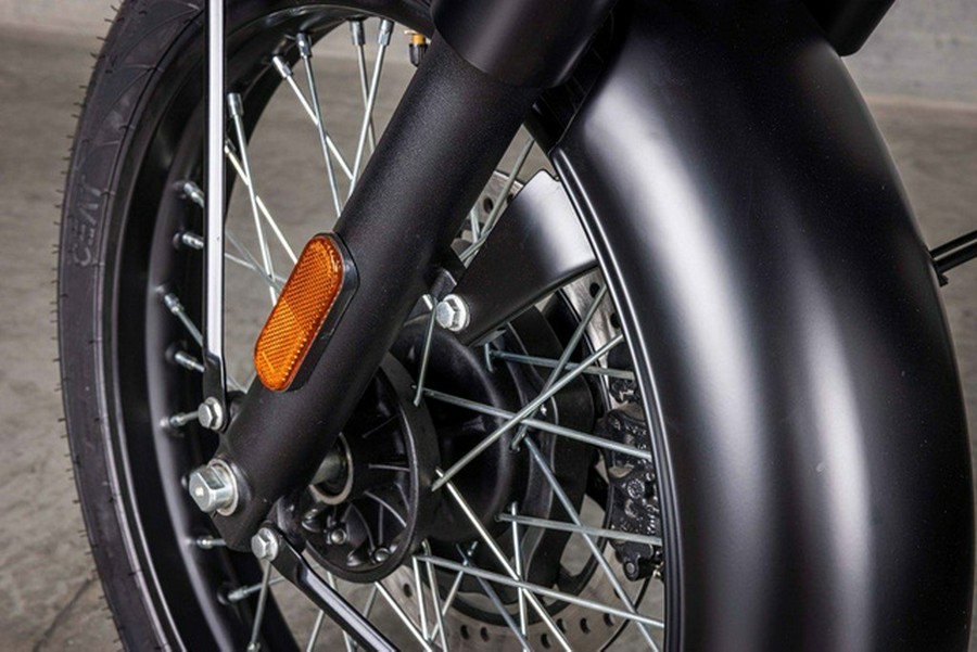 2026 Royal Enfield Bullet 350 Black Gold 350