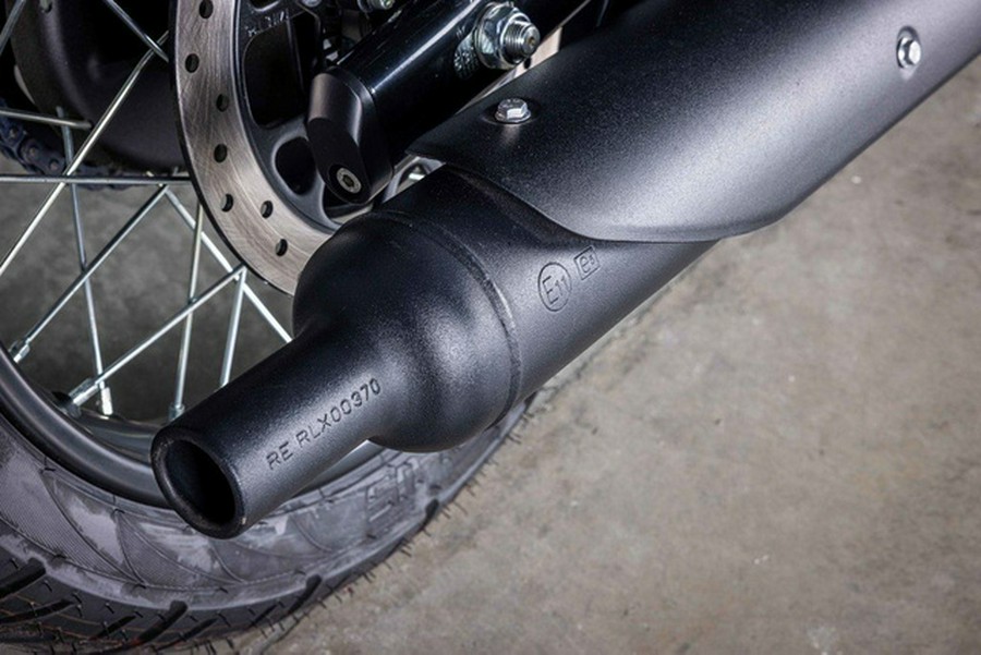 2026 Royal Enfield Bullet 350 Black Gold 350