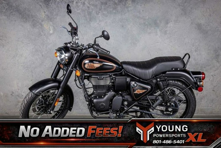 2026 Royal Enfield Bullet 350 Black Gold 350