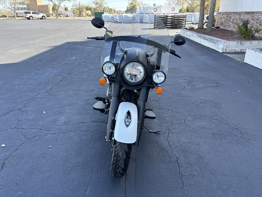 2019 Indian Motorcycle® Springfield® Dark Horse® White Smoke