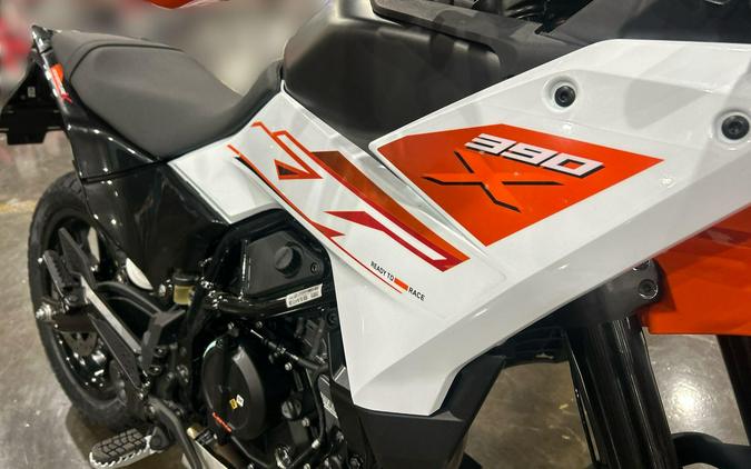 2026 KTM 390 ADVENTURE X