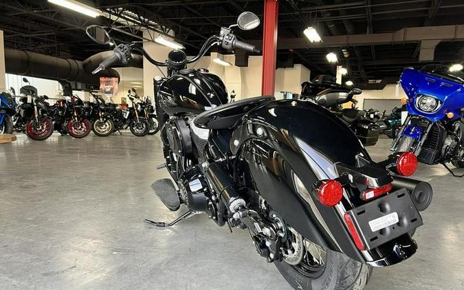 2026 Indian Motorcycle® Chief® Vintage Black Metallic