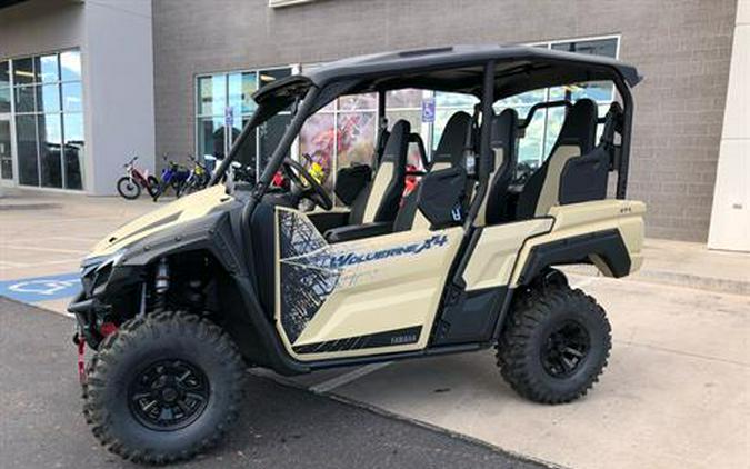 2023 Yamaha Wolverine X4 850 XT-R