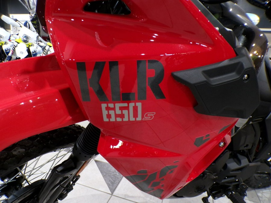 2024 Kawasaki KLR®650 S ABS