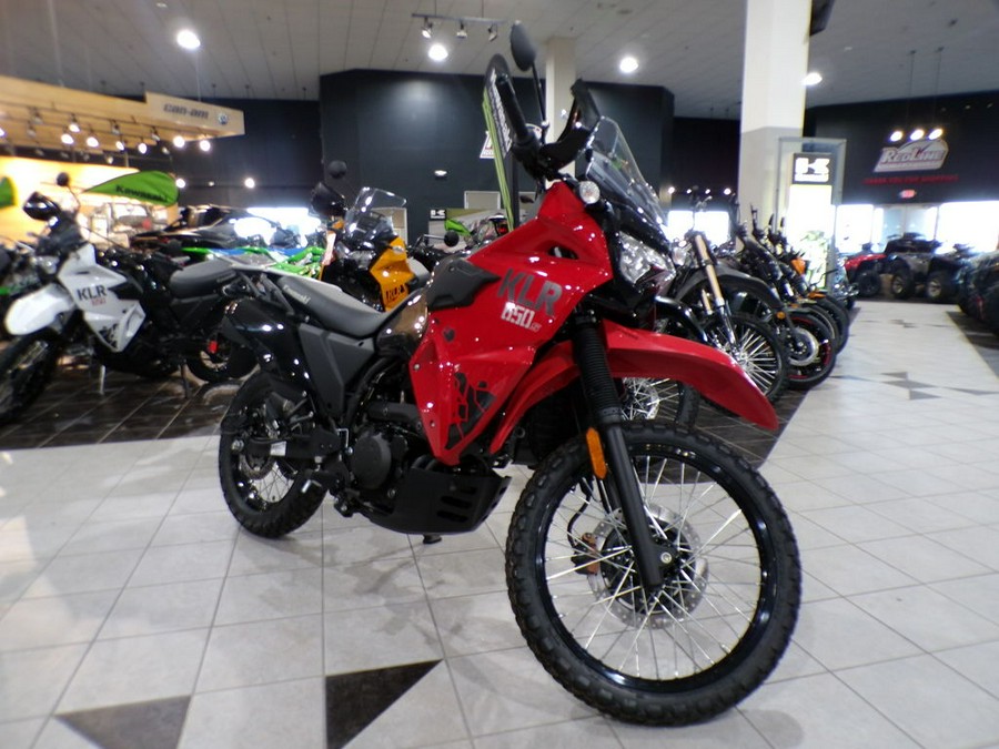 2024 Kawasaki KLR®650 S ABS