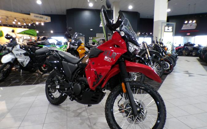 2024 Kawasaki KLR®650 S ABS