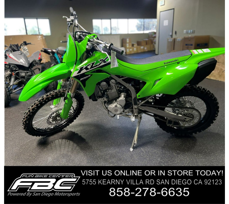 2024 Kawasaki KLX® 300R