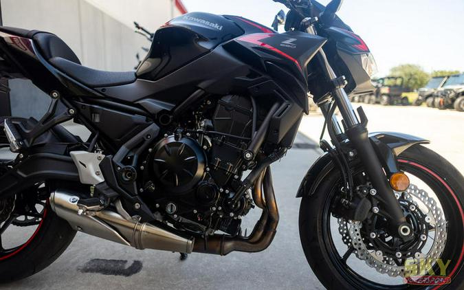 2023 Kawasaki Z650