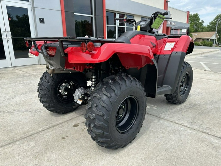 2024 Honda FourTrax Rancher 4x4