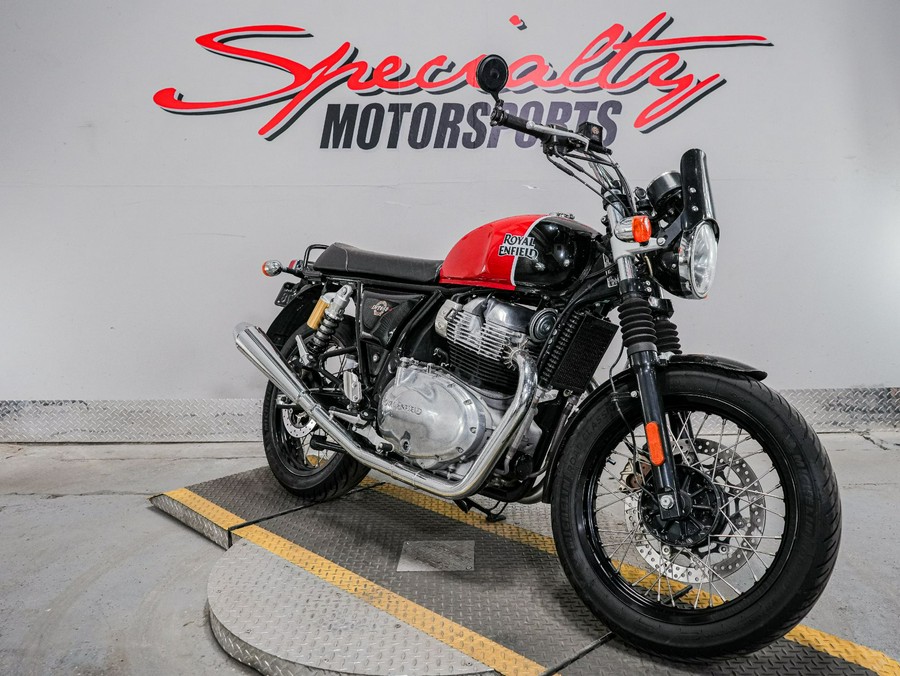 2021 Royal Enfield INT650